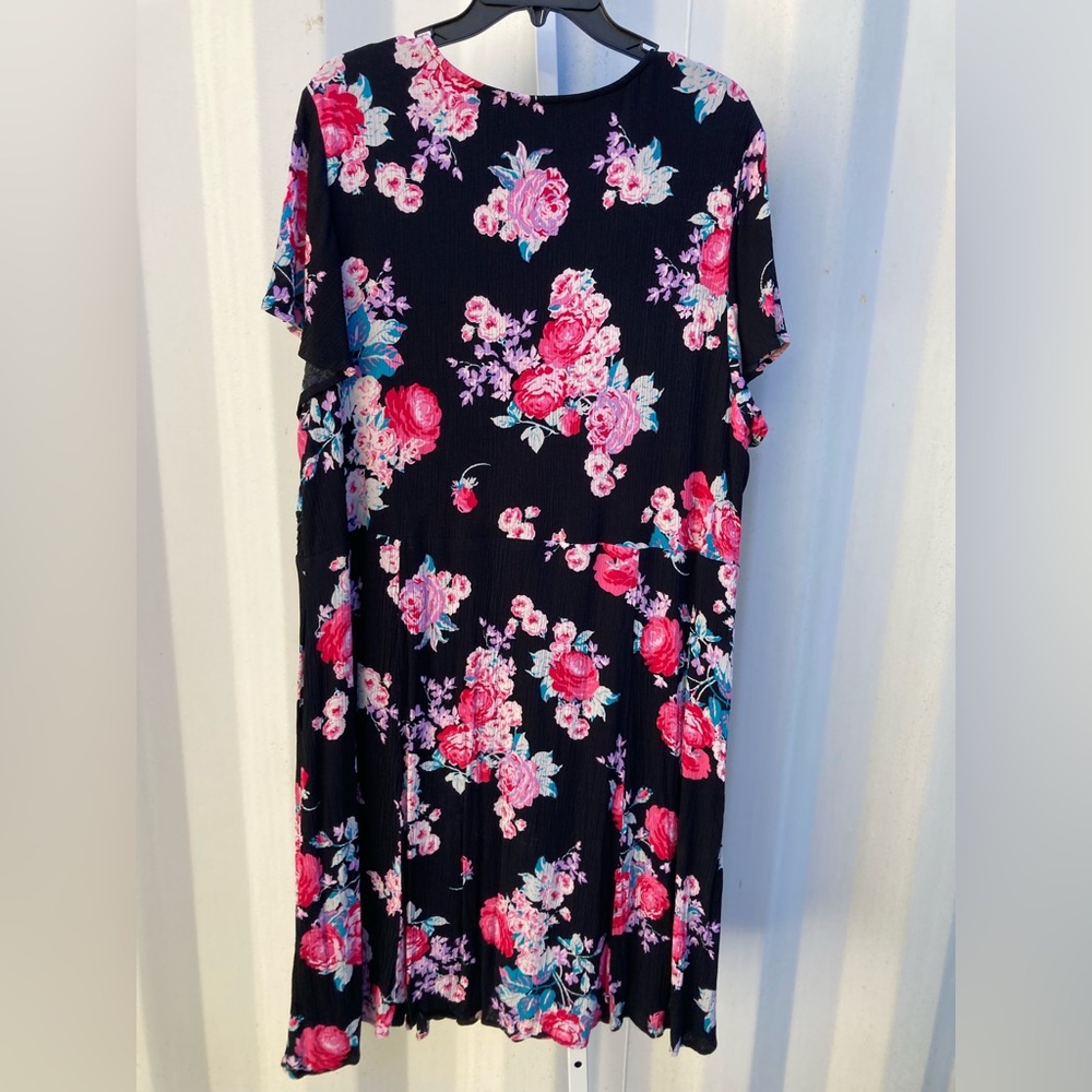 Torrid black mini dress  - Picture 2 of 4